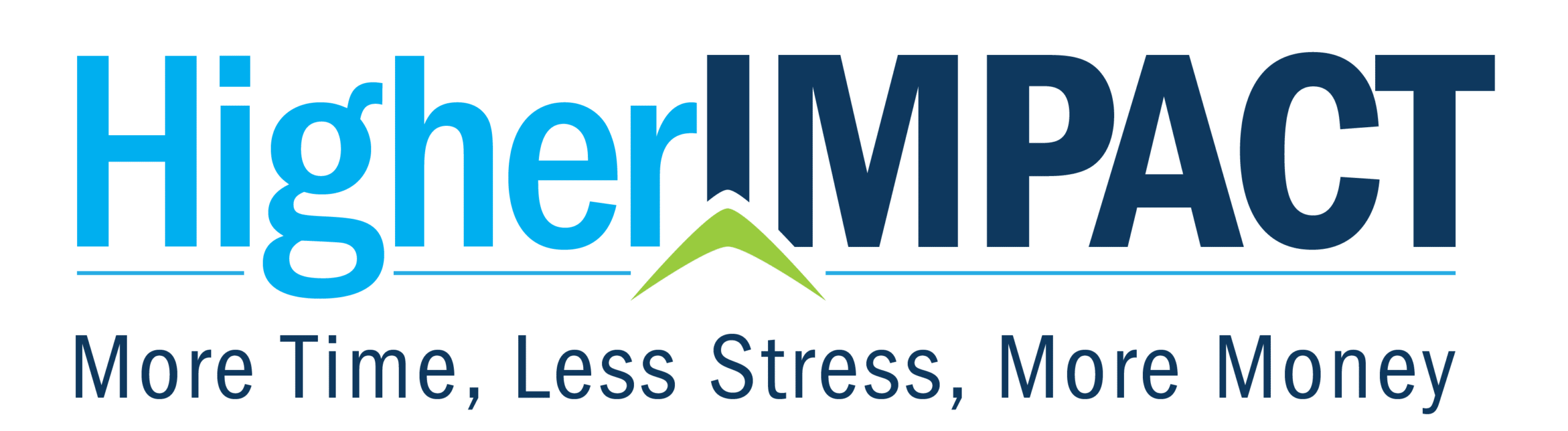 Higher impact, less stress, more money