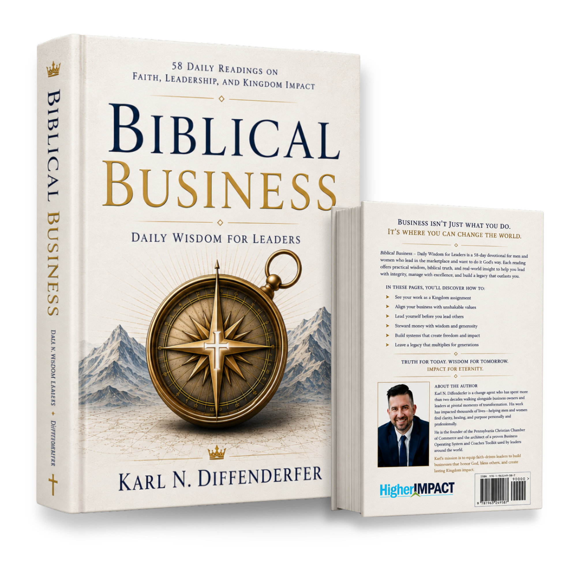 Biblical Business Daily Wisdom for Leaders book by Karl N. Diffenderfer